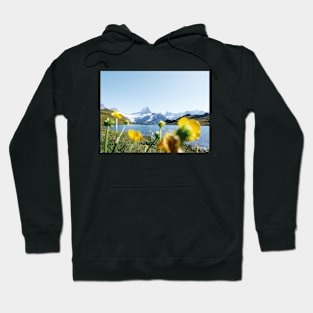 Eiger Mountain and Bachalpsee Lake Hoodie